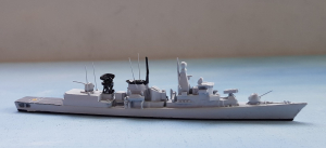 Frigate "Callenburgh" Kortenaer-class (1 p.) NL 1990 Albatros ALK 60B